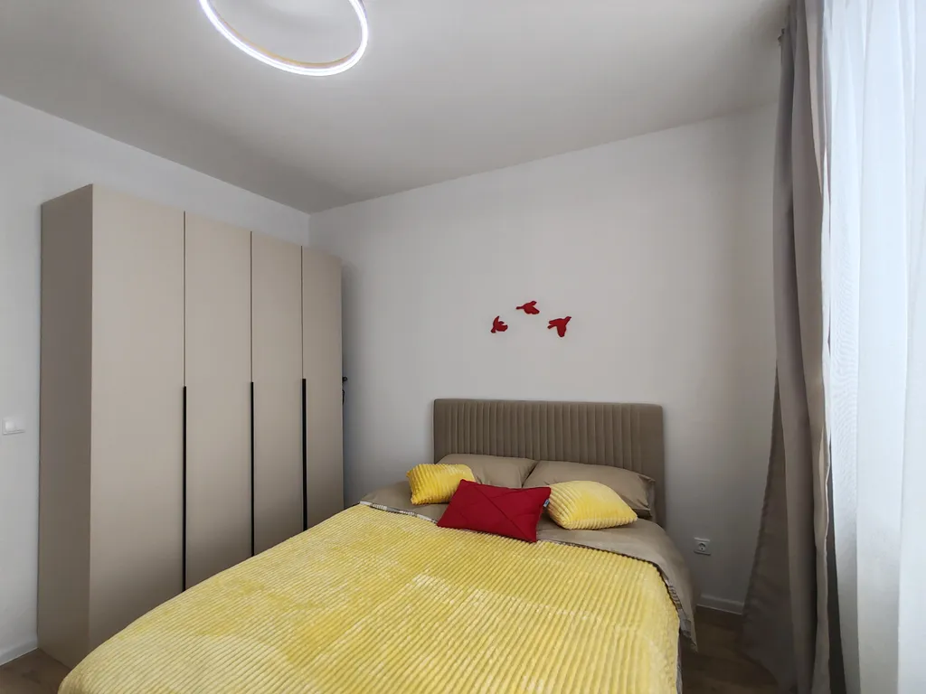 Квартира Стильная двухкомнатная квартира в новом ЖК Современник — Екатеринбург