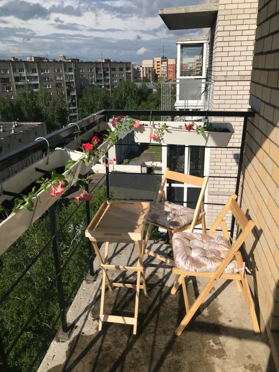 На высоте - шикарная студия в центре у 2 вокзалов