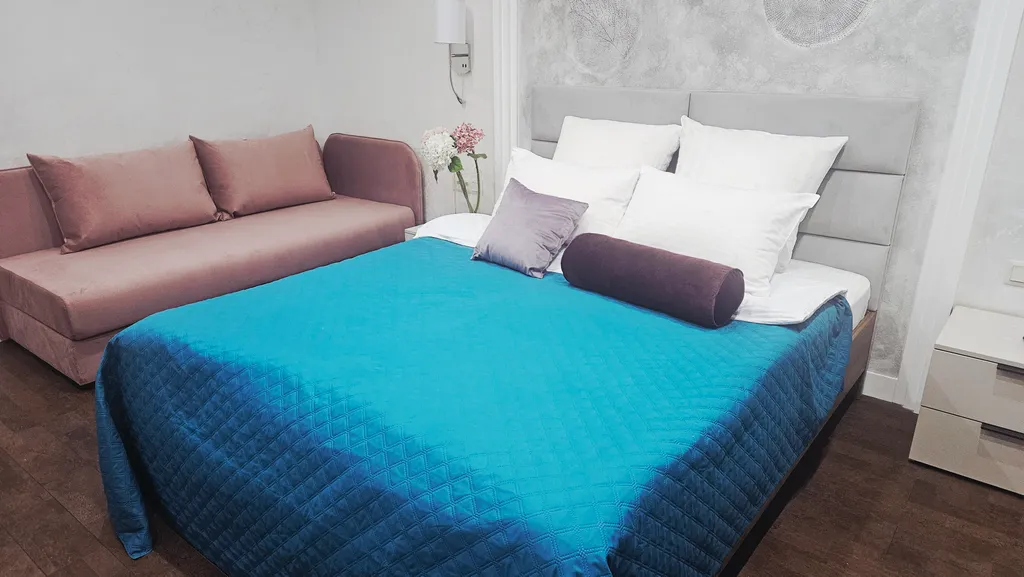 Апартамент с видом на город