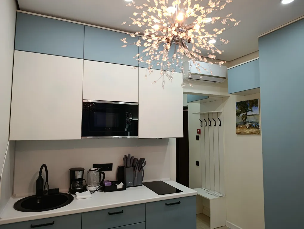 Дизайнерская студия ls-lux-fly sky лучший вид на море с 16 этажа