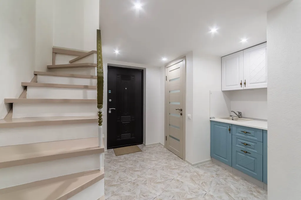 Двухуровневая квартира с видом на море и горы