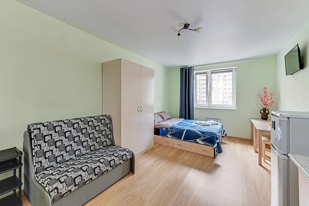 Квартира Студия с дистанционным заселением — аренда посуточно в Балашиха