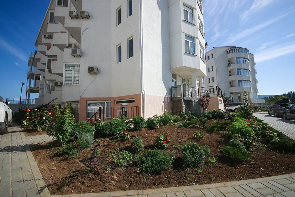 Шикарная квартира с видом на море