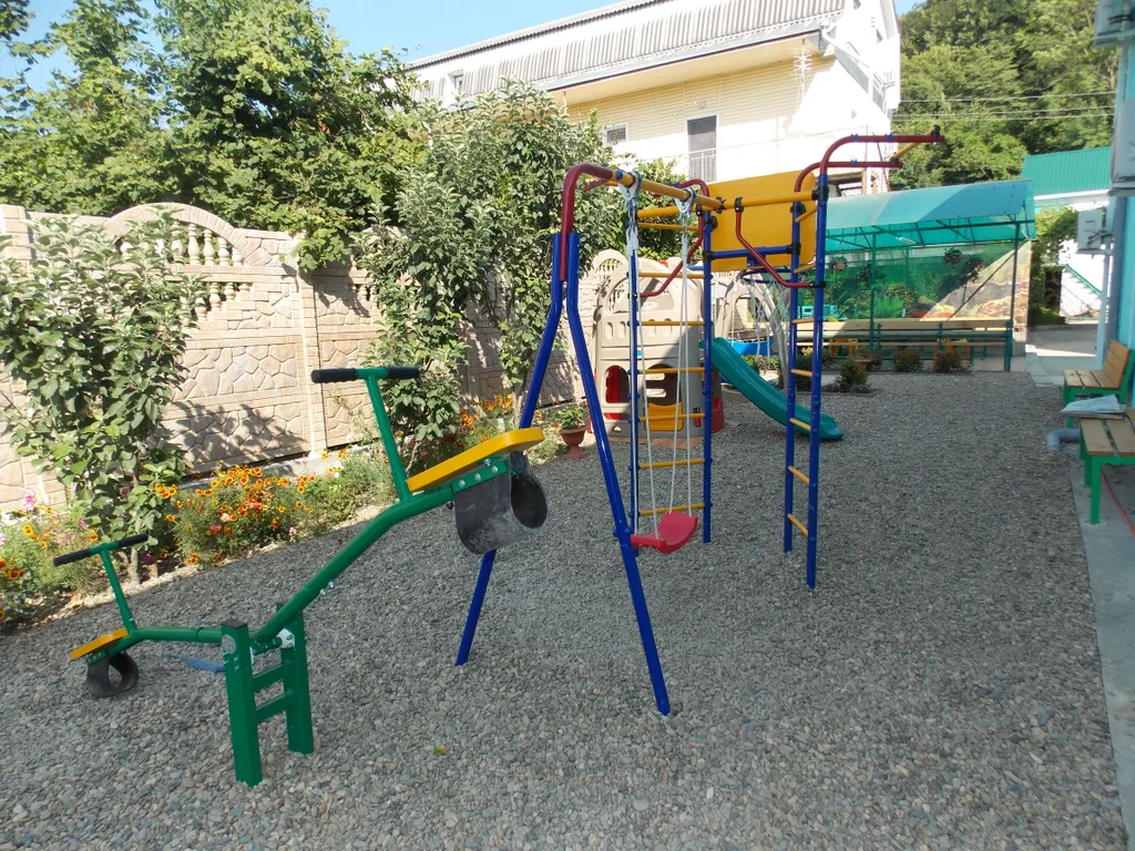 Апартаменты с уютным двором