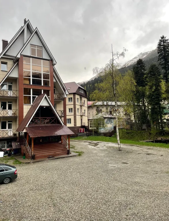 Уютный номер в сердце Домбая