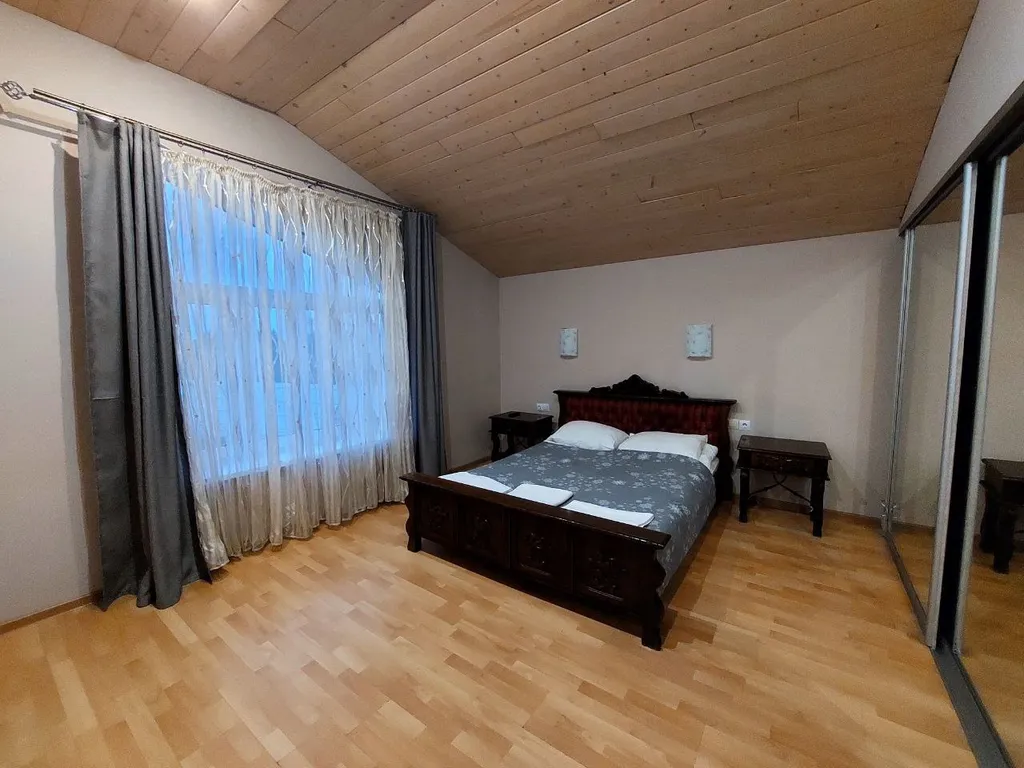 Шикарный коттедж с сауной у подножия Хибинских гор