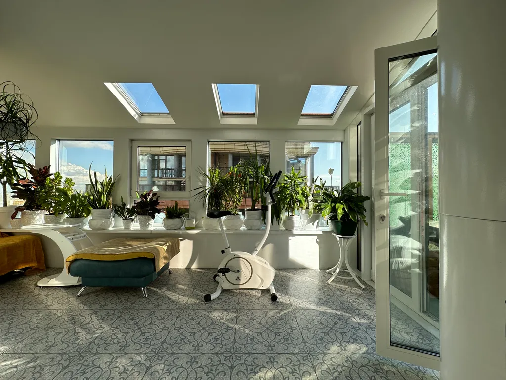 Квартира ST. Peters sky видовая квартира с терассой — Санкт-Петербург