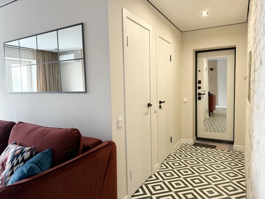 Апартаменты с видом на главную площадь Гродно