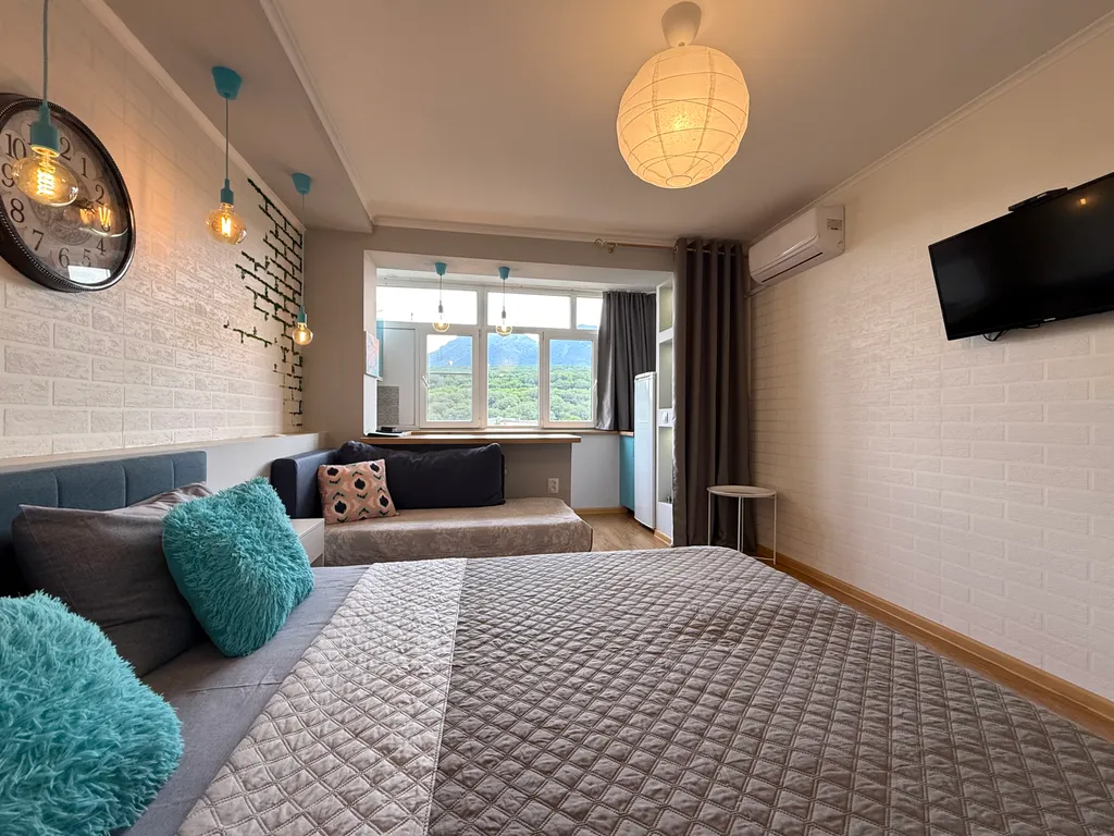 Квартира с видом на гору Бештау