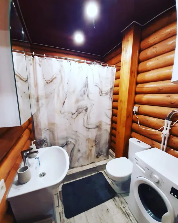 Семейные эко-апартаменты «балдино» в доме из сруба