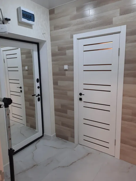 Новая евро-двушка в ЖК Российский