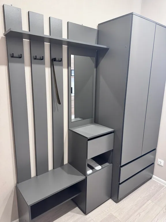 Уютная студия в новом доме с красивейшим видом