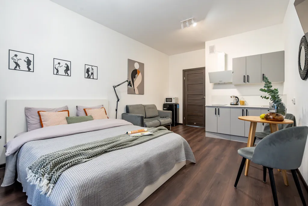 Квартира Квартира Your Manchester apart для 2 гостей — Санкт-Петербург