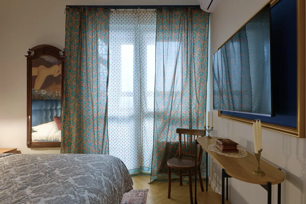 Оригинальная дизайнерская квартира у парка Галицкого,2 большие кровати