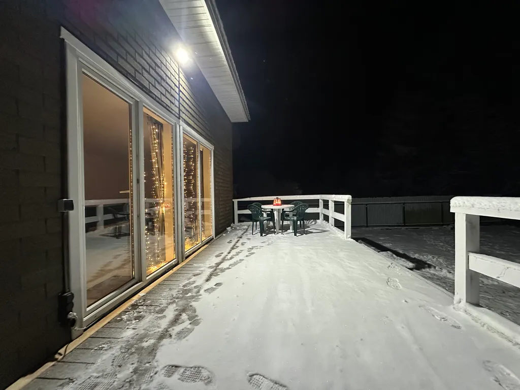 Домик около побережья финского залива