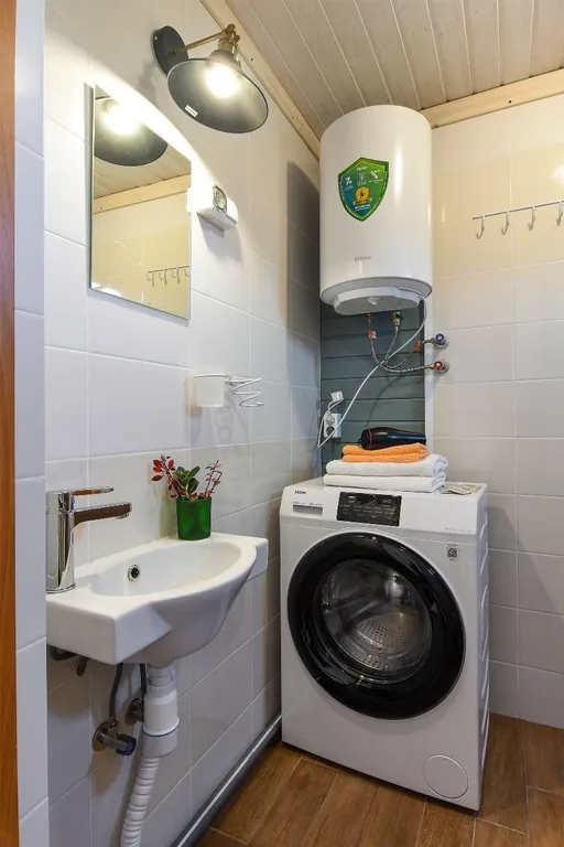 Уютный дом с видом на горы