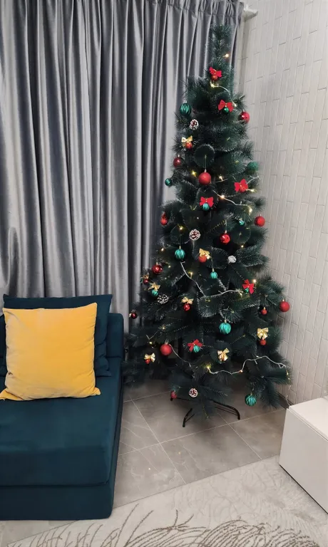 Квартира Новогодние апартаменты возле клиники Боткина и НИИ Герцена — Москва