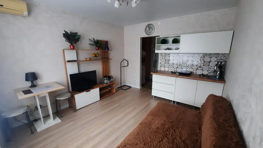 Квартира-студия гостиничного типа