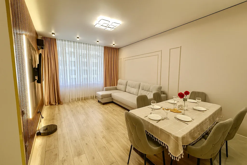 Уютные апартаменты в центре левого берега