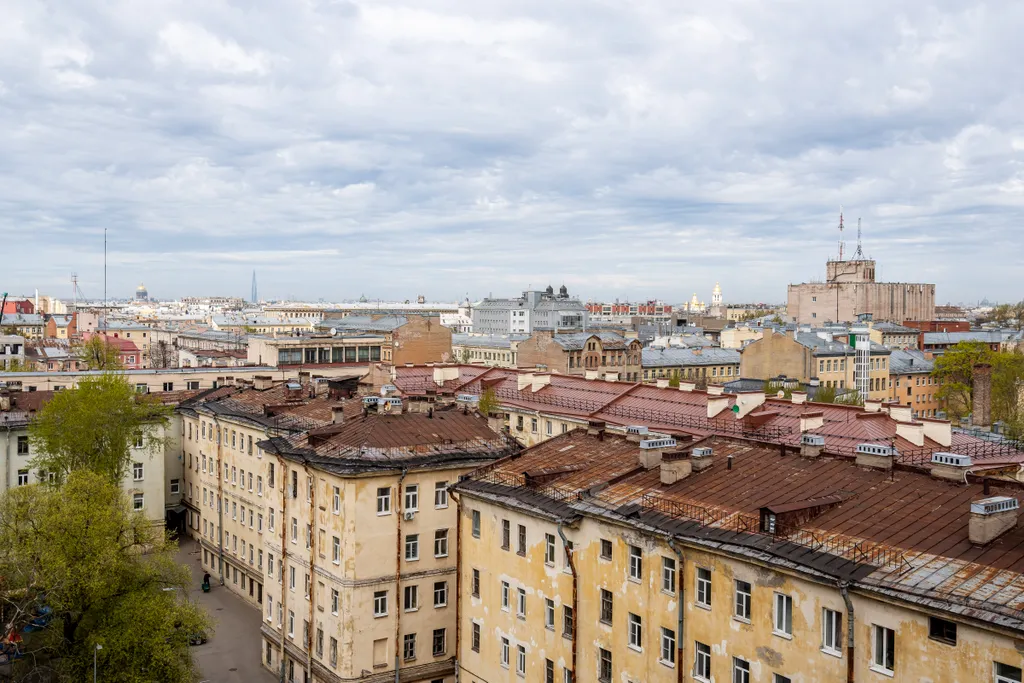 Квартира Семейная квартира в тихом центре около метро — Санкт-Петербург