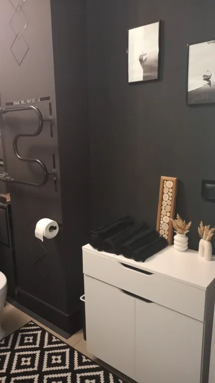 Квартира студия Black&White