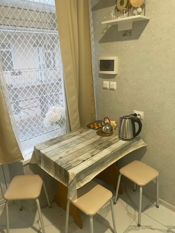 Новая студия в гостевом доме на 3-4 человека, вся техника