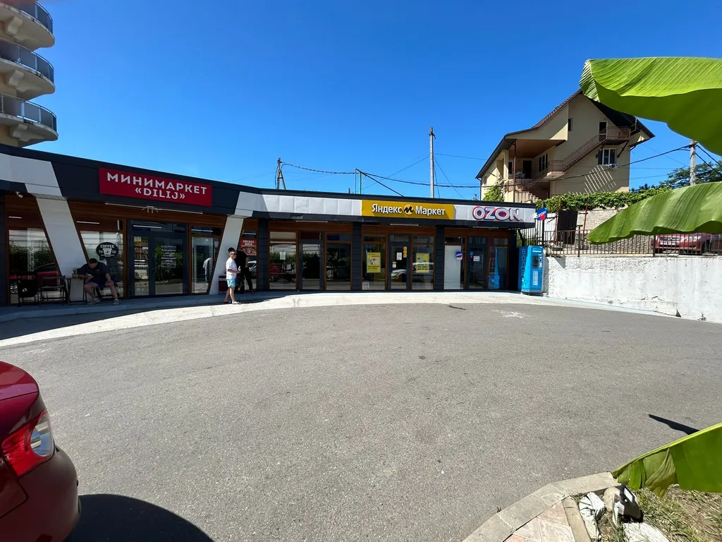 Квартира Квартира Уютная студия у моря — Адлер