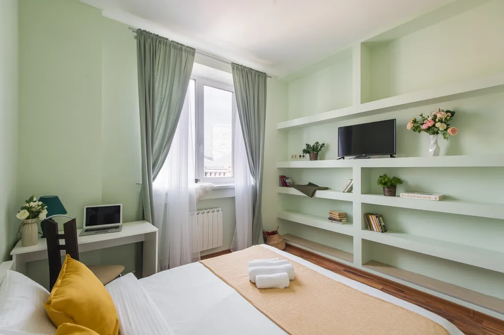 Квартира Квартира С балконом на Арбате — Москва