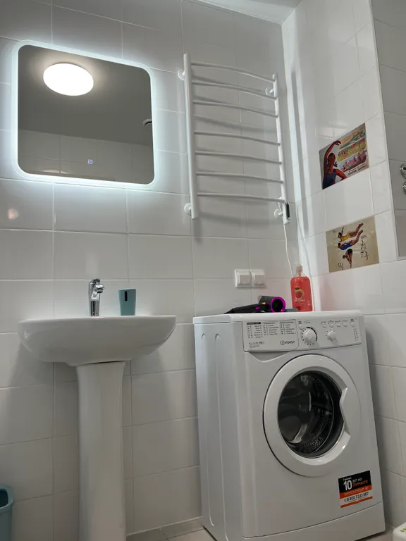 Квартира Квартира Современная евро-двушка в Волга-Парк — Ярославль