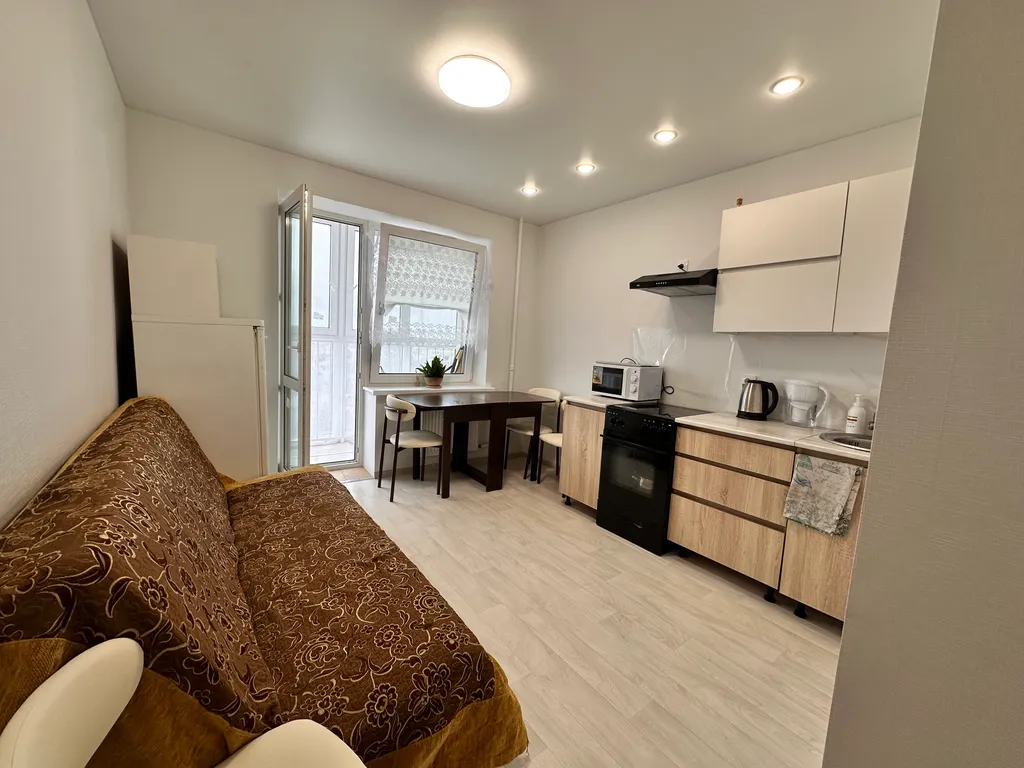 Новая однокомнатная квартира в новом доме