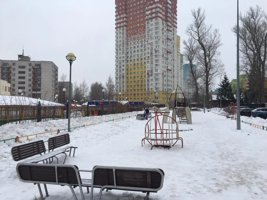 Квартира Просторная однокомнатная квартира в ЖК Гагаринские высоты — Нижний Новгород