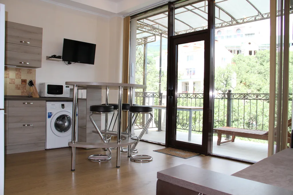 Квартира с отдельной спальней