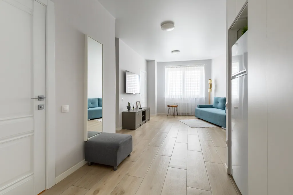 Пентхаус с панорамным видом на реку неман