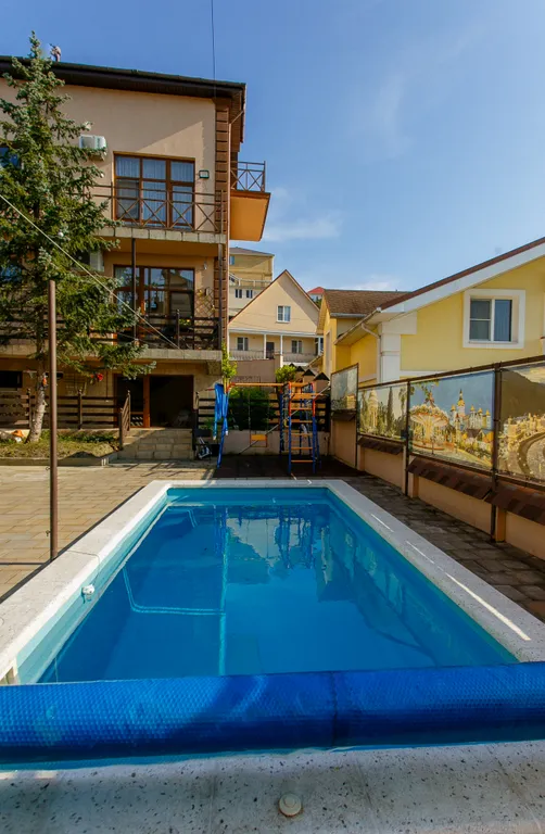 Коттедж Дом с видом на море — Мамайский Перевал