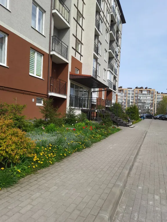 Уютная квартира в городе-курорте