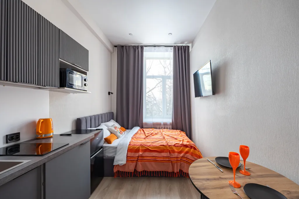 Квартира Квартира Лисий переполох — Москва