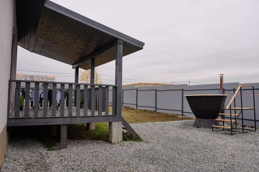 Дом трехкомнатный Эстетик