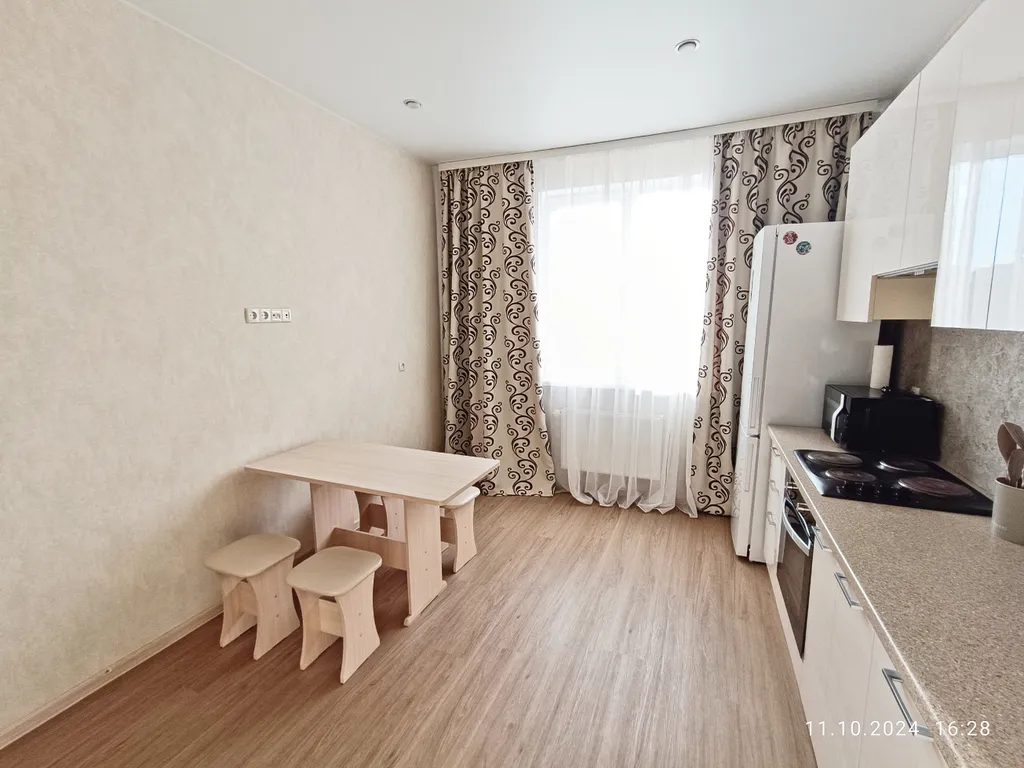 Квартира Просторная квартира в ЖК Жигулина Роща — Мирное