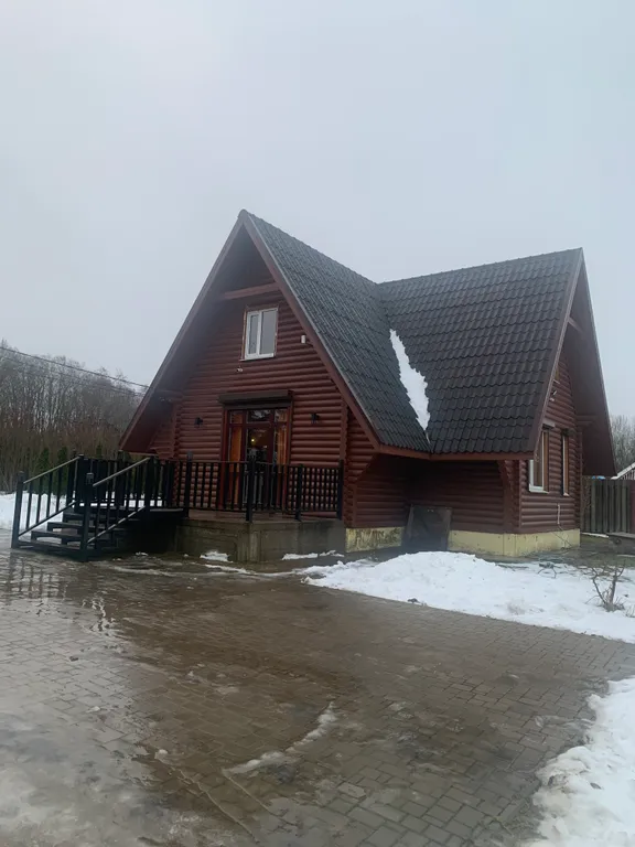 Коттедж Уютный коттедж у озера Донцо,Баня.Гриль-домик.Памятник природы. — Волосово