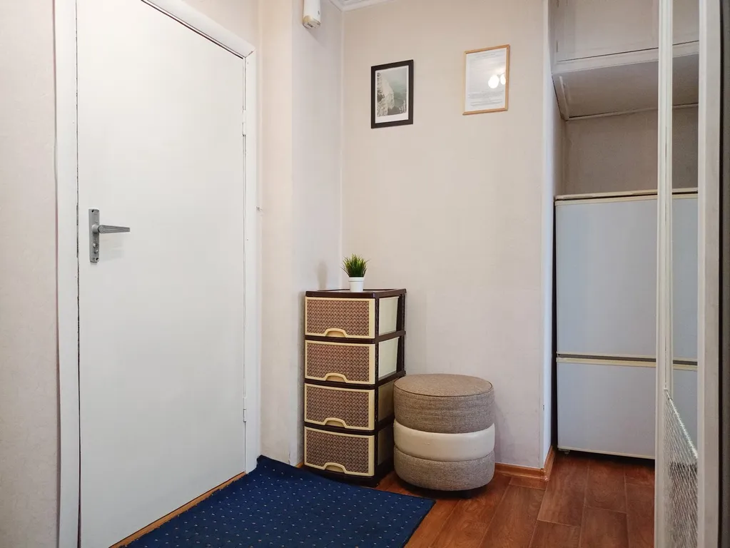 Двухкомнатная квартира для 6 гостей в центре города