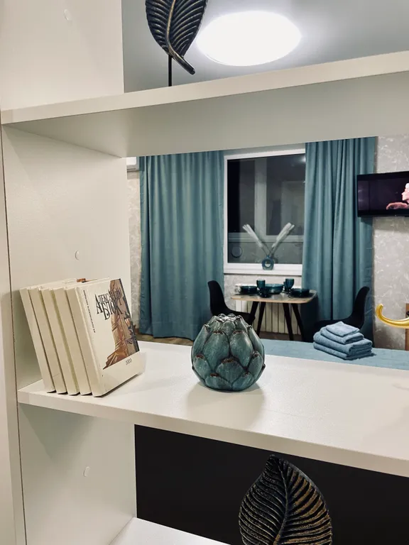 Новая студия с повышенным комфортом