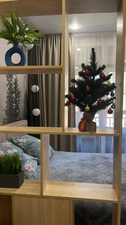 Дизайнерская видовая квартира с террасой и камином