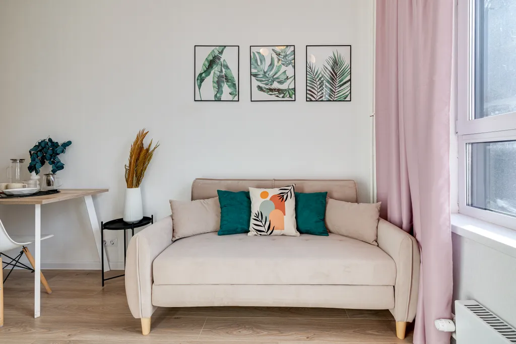 Студия в 5 минутах от Внуково рядом с метро