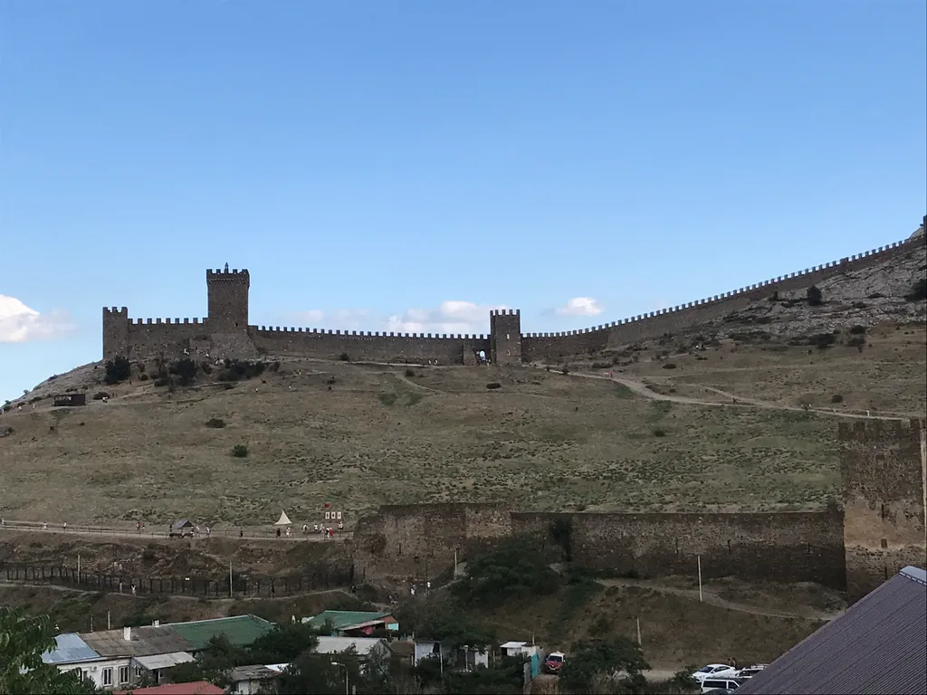 Комната с видом на море