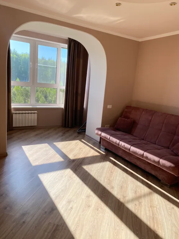 Квартира на озере Еланчик с видом на лес