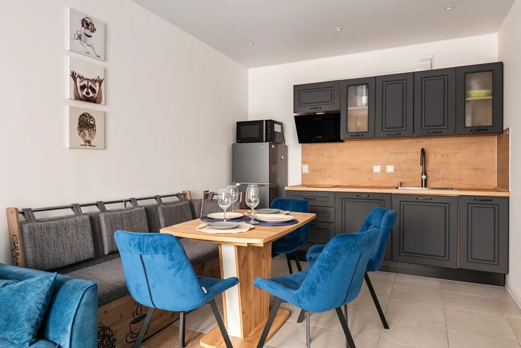 Квартира Квартира Большая Белая Кингсайз — Москва