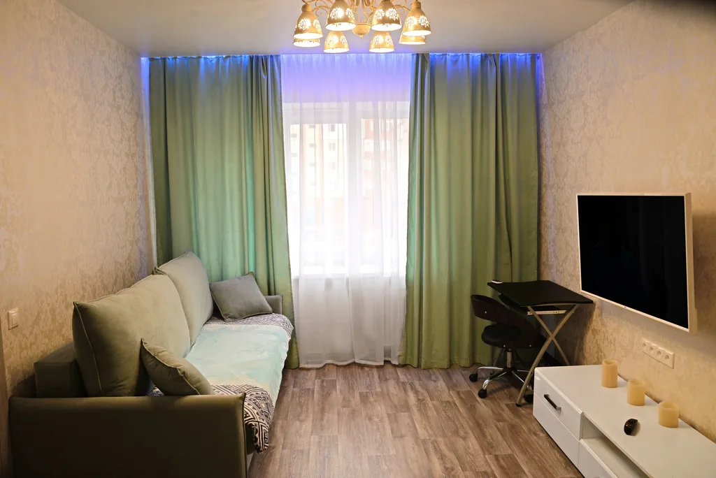 Уютная квартирка