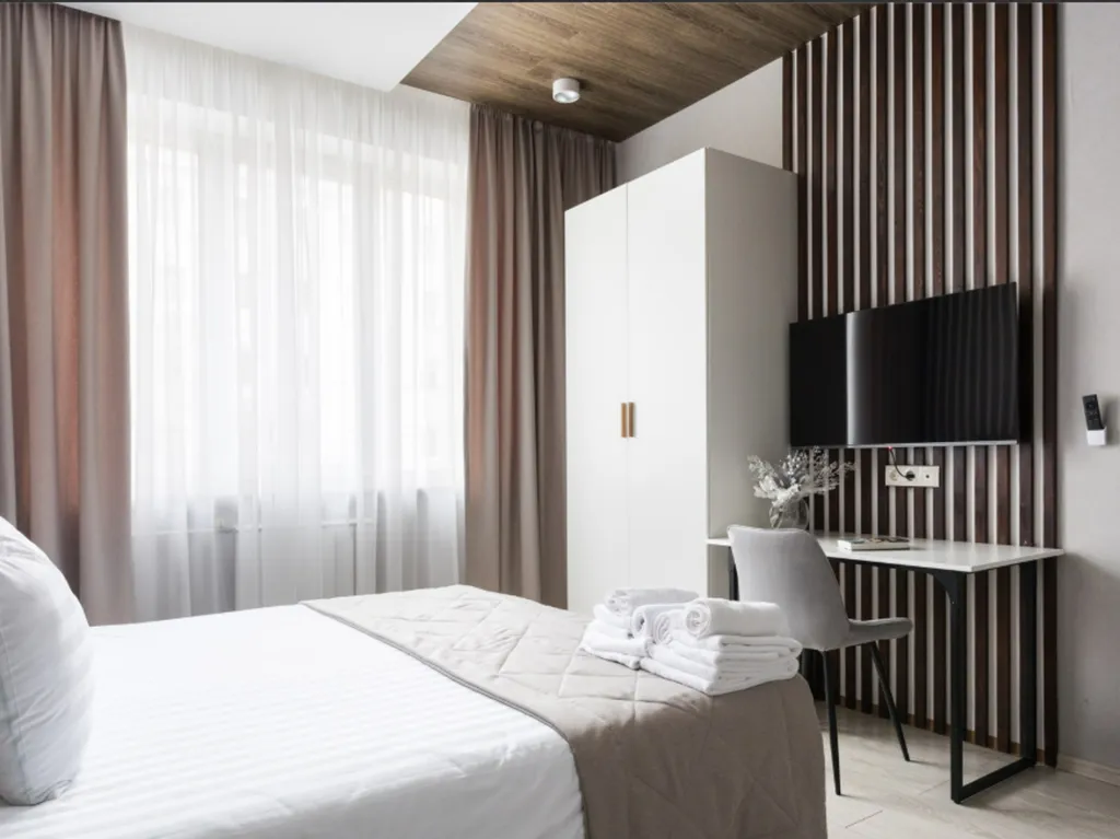 Квартира Апартаменты Wood в центре города от Apartello — Новосибирск