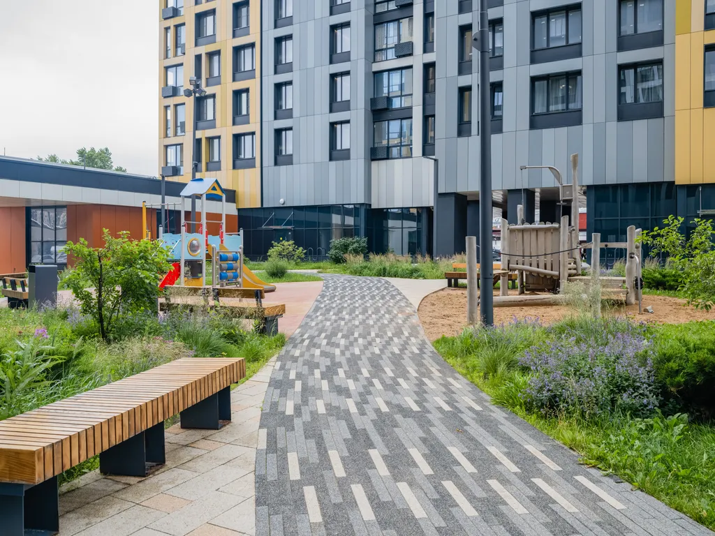 Квартира Квартира Уютная студия в новом доме — Москва