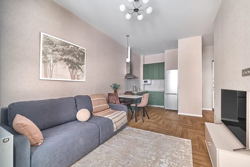 Уютная евродвушка